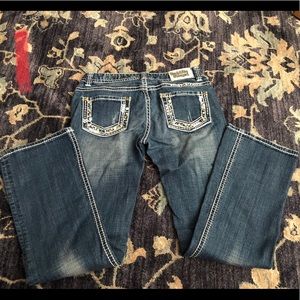 Rock and Roll Cowgirl Jeans